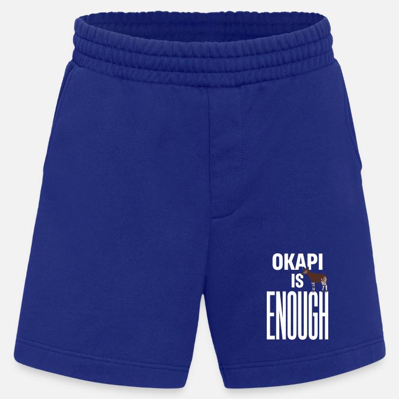 Okapi-liebhaber Okapi-tier Seltene Tierweltliebe - Heavyweight Shorts - made by SPREAD  - Iconic Blue