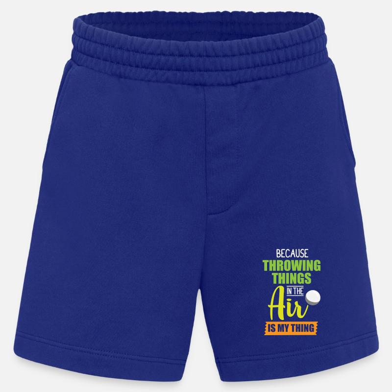 Diskuswurf Diskuswerfen Diskus diskuswerfer - Heavyweight Shorts - made by SPREAD  - Iconic Blue