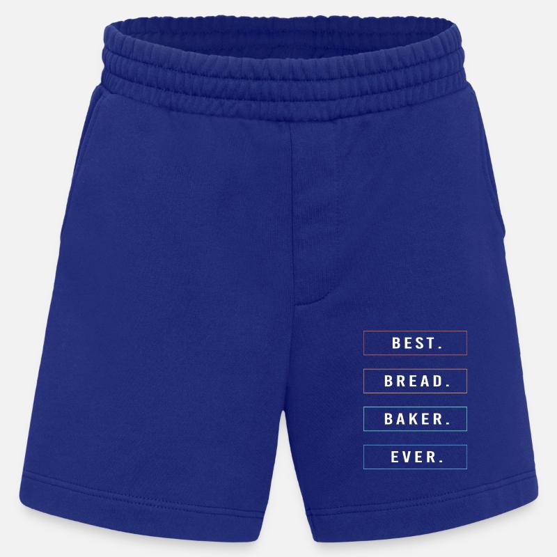 Bäcker Bäckerin Backen - Heavyweight Shorts - made by SPREAD  - Iconic Blue