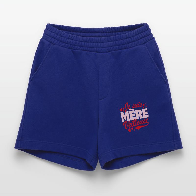 Muttertag - Ich bin eine Nachtmutter - Rot Heavyweight Shorts - made by SPREAD 