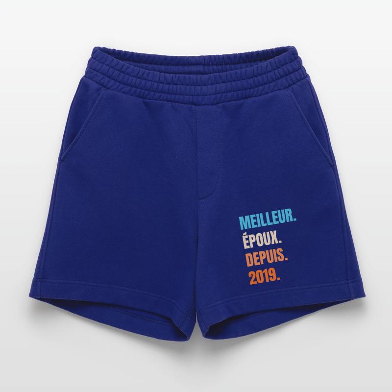 Bester Ehemann seit 2019 Geschenk-Ehemann Heavyweight Shorts - made by SPREAD 