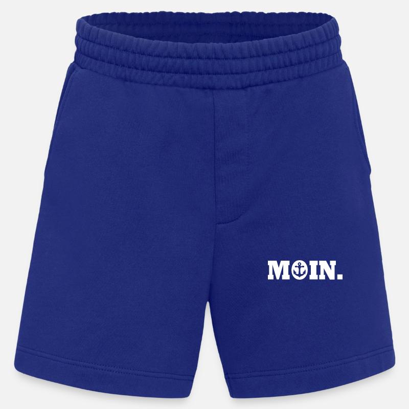 Moin - Heavyweight Shorts - made by SPREAD  - Iconic Blue