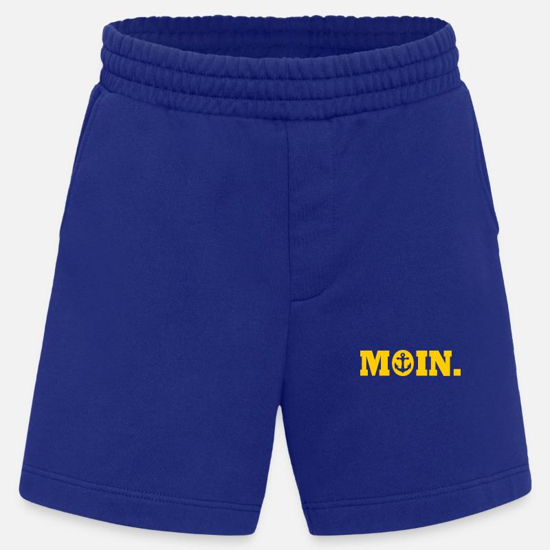 Moin - Short bio épais fabriqué en UE - Iconic Blue