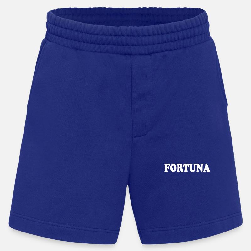 Fortuna - Heavyweight Shorts - made by SPREAD  - Iconic Blue