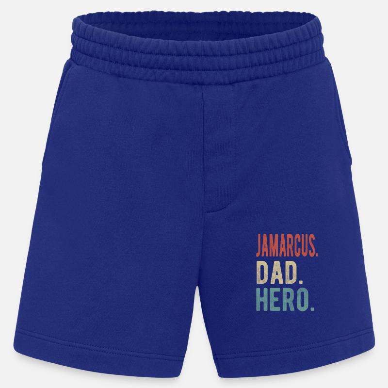 Jamarcus Papa Held - Heavyweight Shorts - made by SPREAD - Iconic Blue