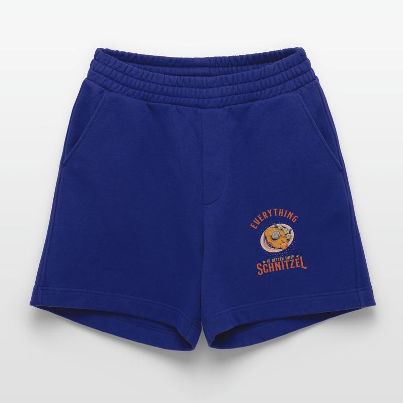 Everything Is Better With Schnitzel Heavyweight Shorts - made by SPREAD 