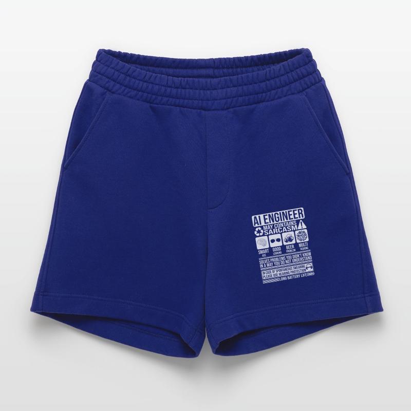 Ai Engineer Sarcasm funny Gift Ai Engineer Heavyweight Shorts - made by SPREAD 