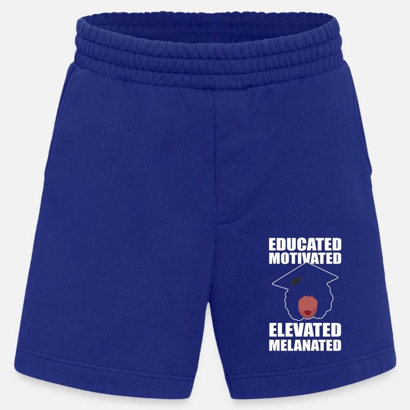 Master Studium Abschlussfeier - Heavyweight Shorts - made by SPREAD - Iconic Blue