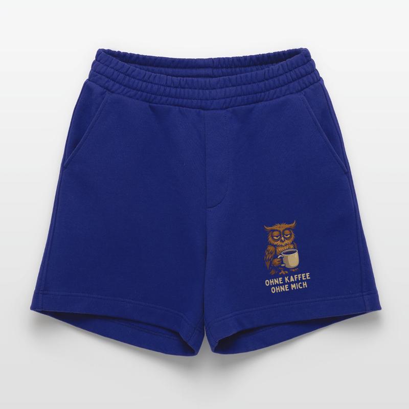 Nickernde Eule mit Kaffee Heavyweight Shorts - made by SPREAD 