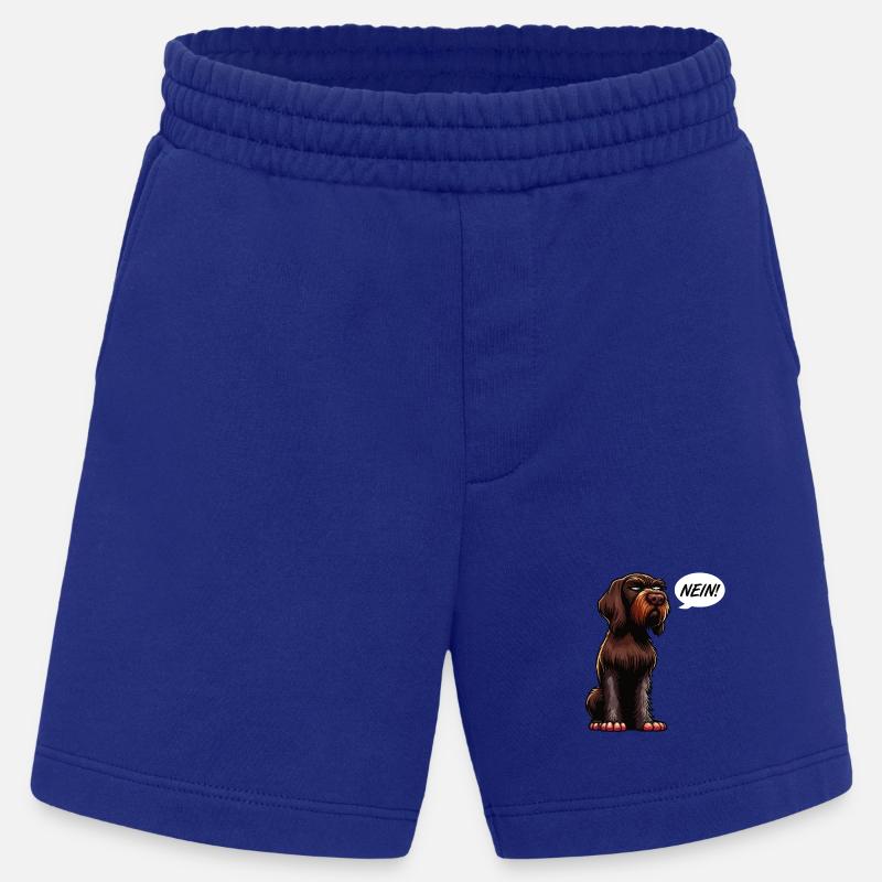 Nein Deutsch Drahthaar Deutsch-Drahthaar Besitzer - Heavyweight Shorts - made by SPREAD  - Iconic Blue