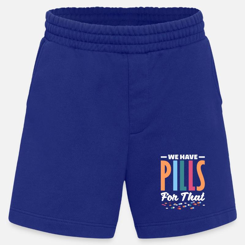 Pharmacist Pharmaceutical Technical - Heavyweight Shorts - made by SPREAD  - Iconic Blue