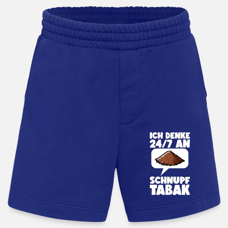 Schnupftabak - Heavyweight Shorts - made by SPREAD  - Iconic Blue