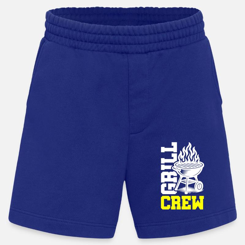 Grill Crew - Heavyweight Shorts - made by SPREAD  - Iconic Blue