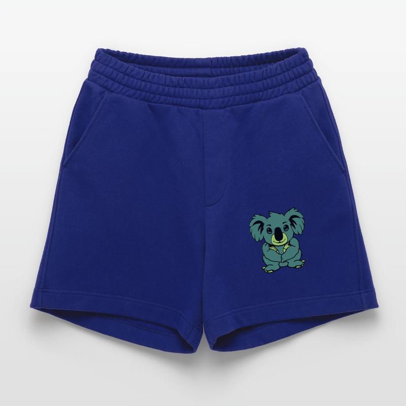 Koala Bear Comic Animal Heavyweight Shorts - made by SPREAD 