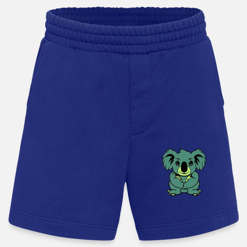koalabär comic tier - Heavyweight Shorts - made by SPREAD - Iconic Blue