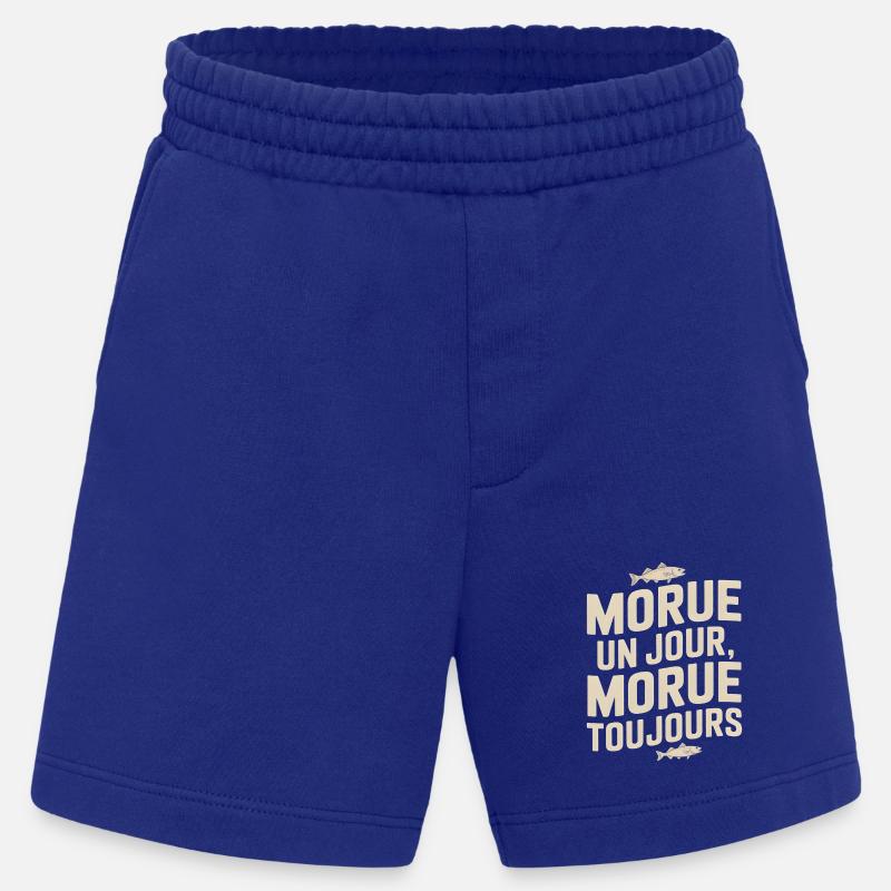Once cod Cod - Heavyweight Shorts - made by SPREAD  - Iconic Blue