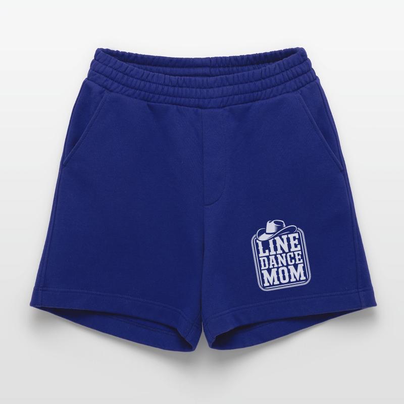 Line Dance Mutter Heavyweight Shorts - made by SPREAD 