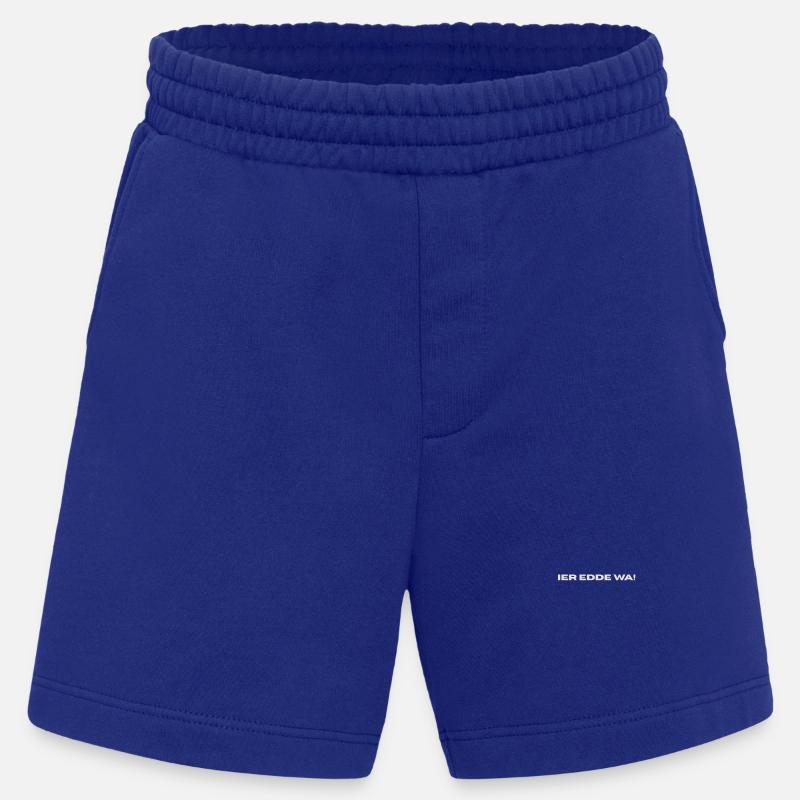 Antwerps_Dialect_T-chemise - Short bio épais fabriqué en UE - Iconic Blue