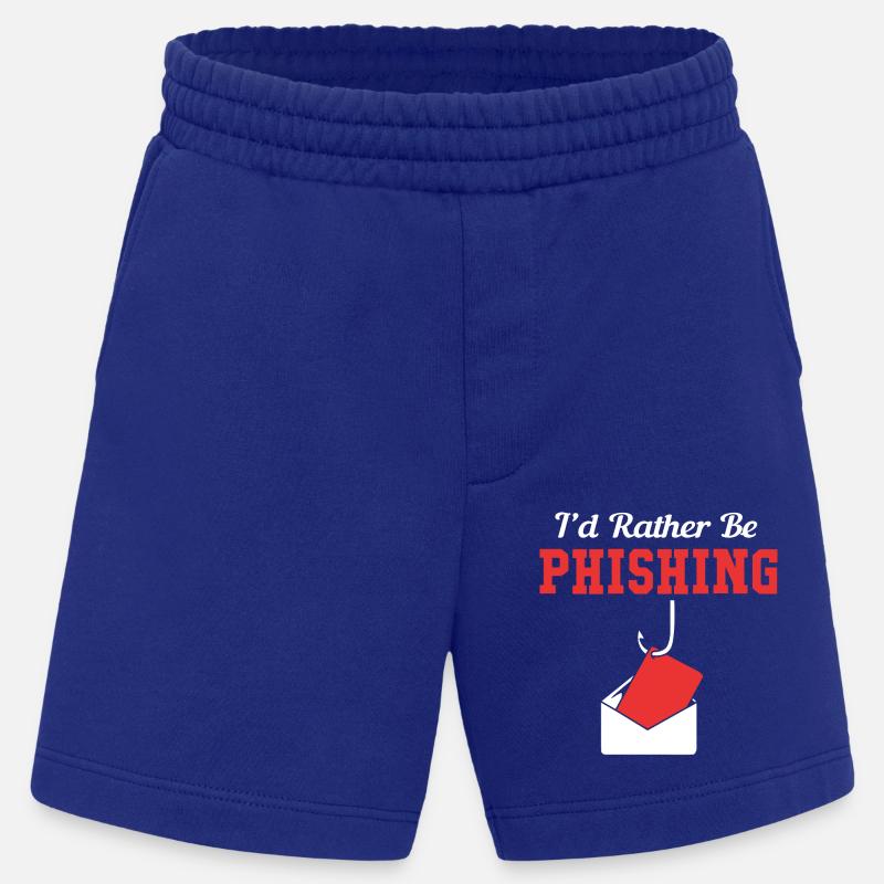 Cybersecurity Cyber Programmierer Hacker - Heavyweight Shorts - made by SPREAD  - Iconic Blue