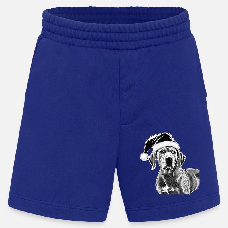Rhodesian Ridgeback Weihnachten - Heavyweight Shorts - made by SPREAD  - Iconic Blue