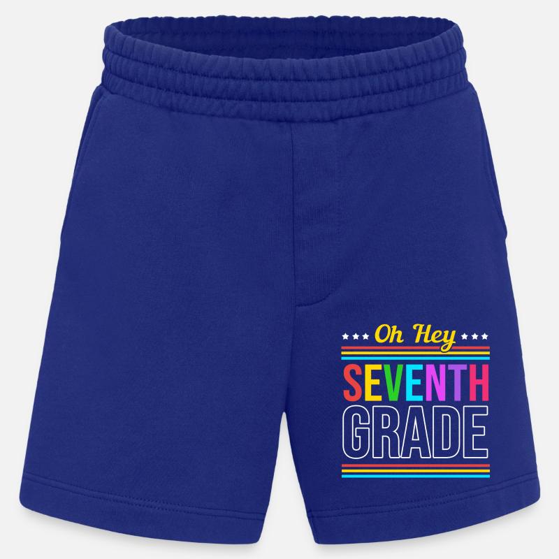 7. Klasse - Heavyweight Shorts - made by SPREAD  - Iconic Blue