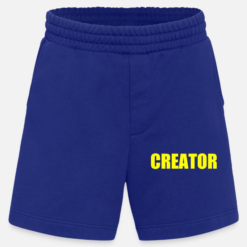 Creator - Short bio épais fabriqué en UE - Iconic Blue