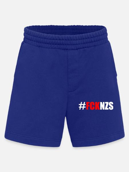 Fck nzs - Heavyweight Shorts - made by SPREAD - Iconic Blue