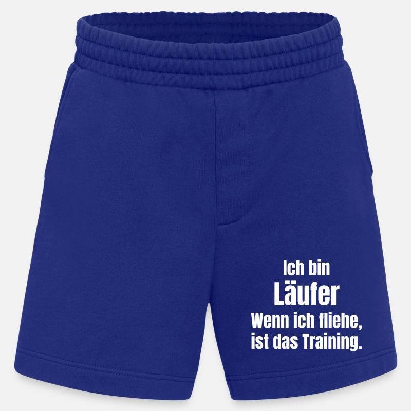 Ich bin Läufer Training Motivation - Heavyweight Shorts - made by SPREAD - Iconic Blue