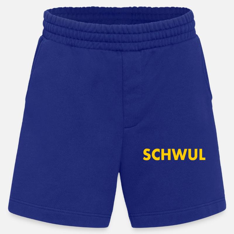 Schwul - Heavyweight Shorts - made by SPREAD  - Iconic Blue