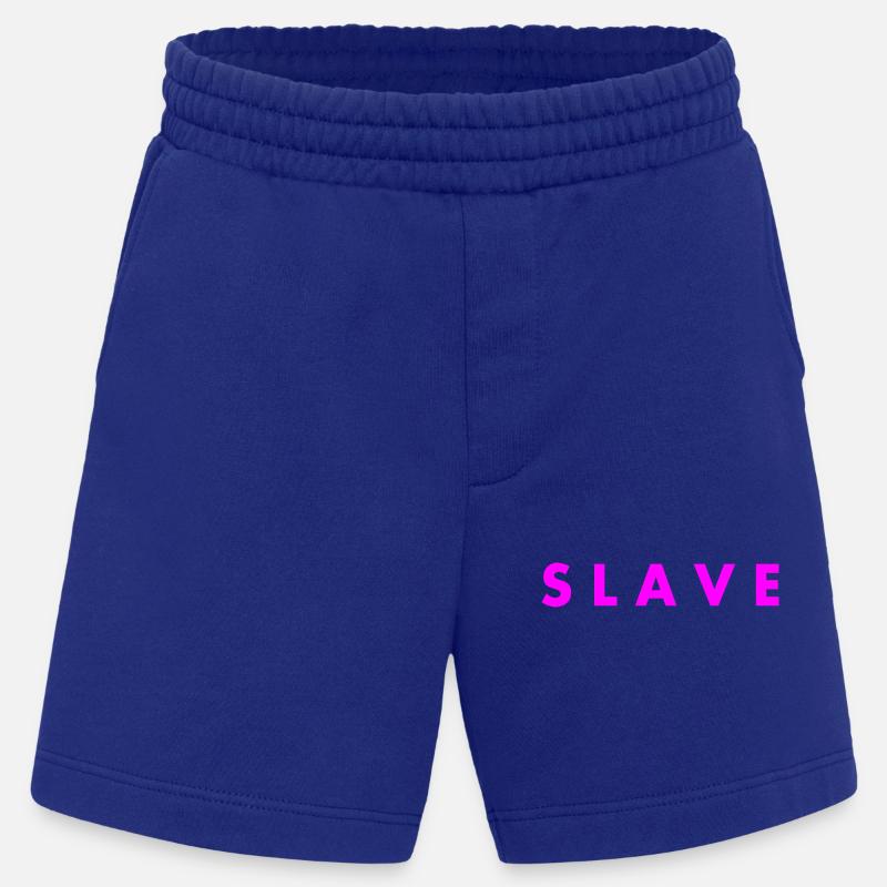 Slave - Heavyweight Shorts - made by SPREAD  - Iconic Blue