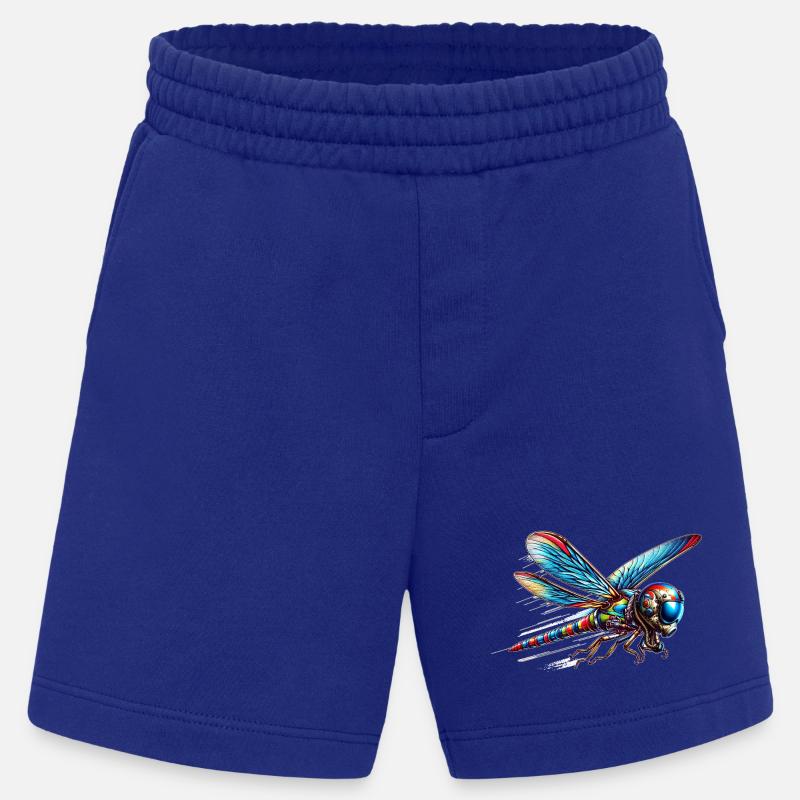 Fighter Libelle - Heavyweight Shorts - made by SPREAD  - Iconic Blue