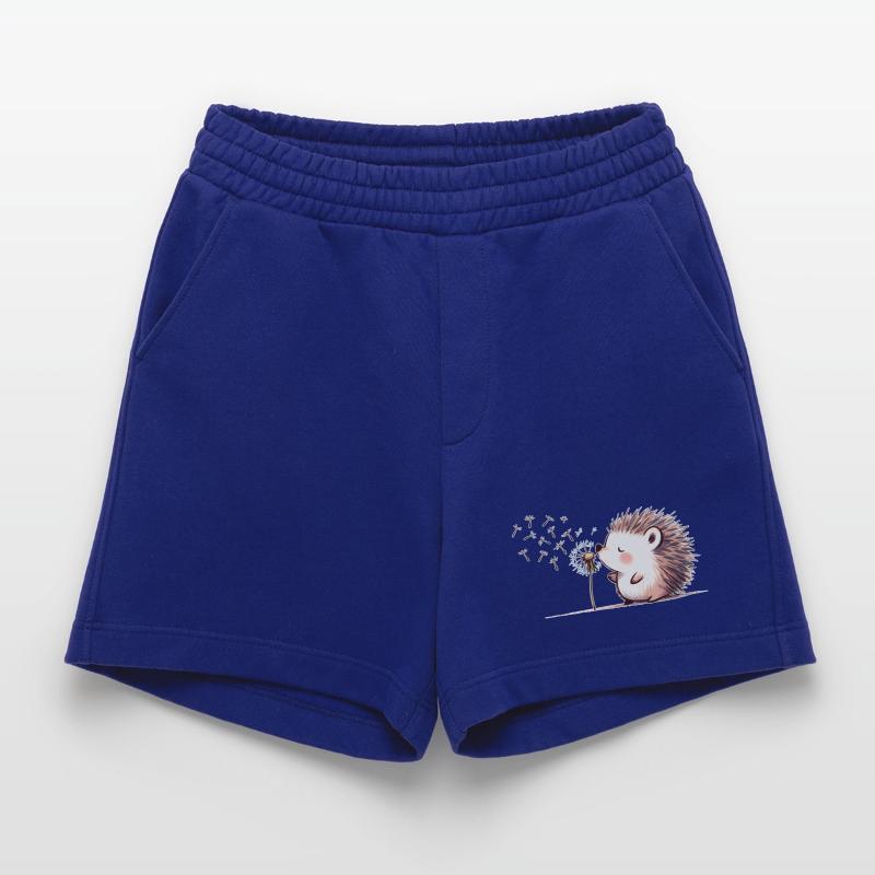 Igel mit Pusteblume Heavyweight Shorts - made by SPREAD 