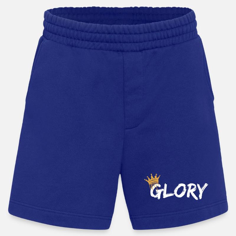 Glory Krone - Heavyweight Shorts - made by SPREAD  - Iconic Blue