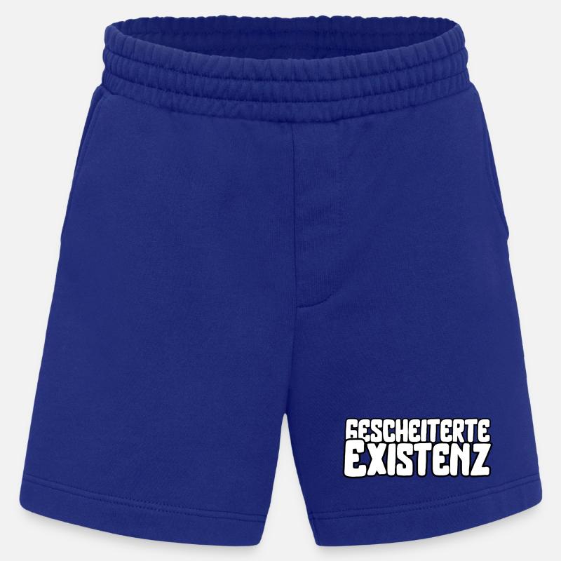 Gescheiterte Existenz - Heavyweight Shorts - made by SPREAD  - Iconic Blue