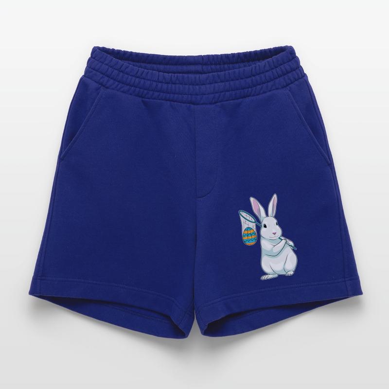 Bunny Easter Angler Easter Egg Heavyweight Shorts - made by SPREAD 