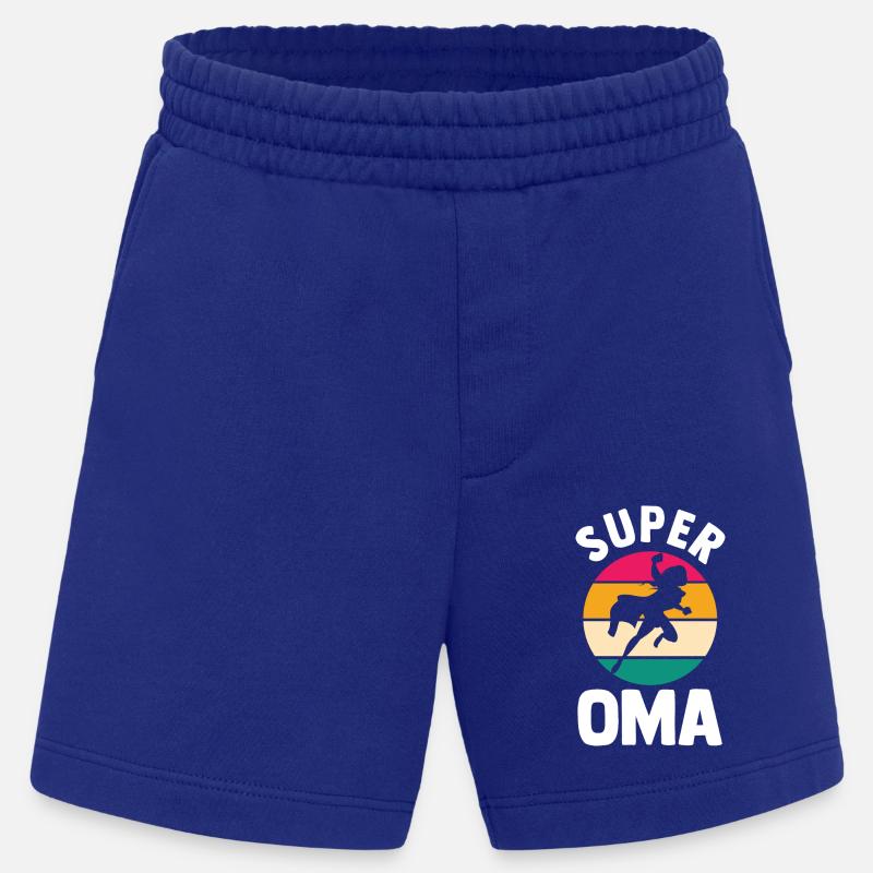 Großmutter Oma - Heavyweight Shorts - made by SPREAD  - Iconic Blue