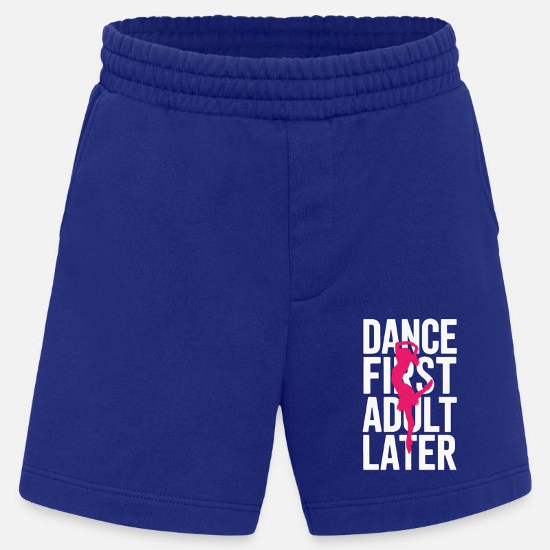 Dancing Dancers Dancing - Heavyweight Shorts - made by SPREAD  - Iconic Blue