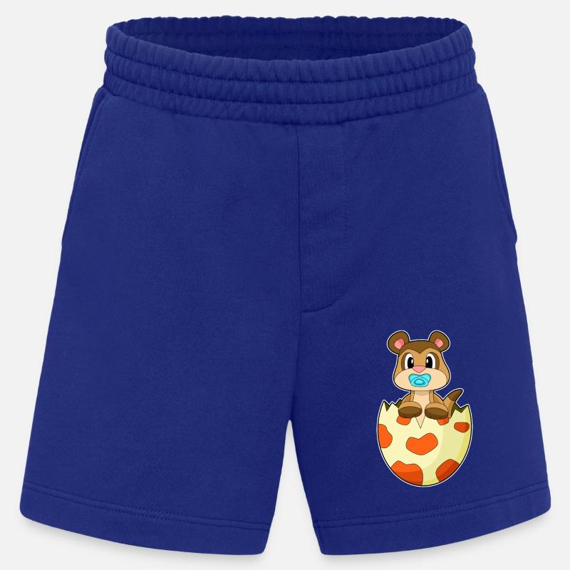 Erdmännchen Schnuller - Heavyweight Shorts - made by SPREAD  - Iconic Blue