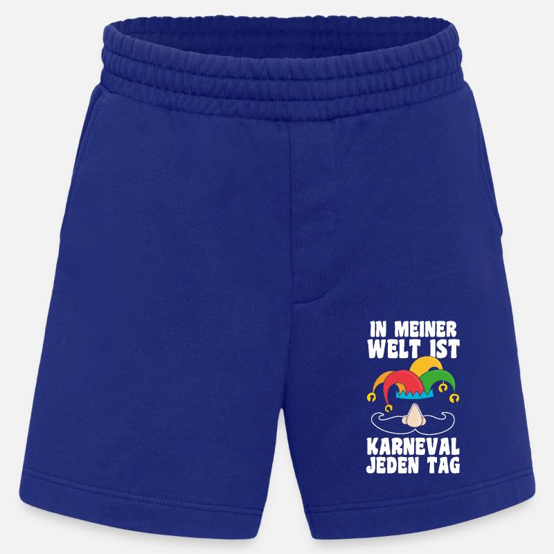 Costume de carnaval Carnaval - Short bio épais fabriqué en UE - Iconic Blue