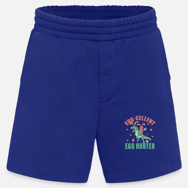 Eier-cellent Eierjäger - Heavyweight Shorts - made by SPREAD  - Iconic Blue