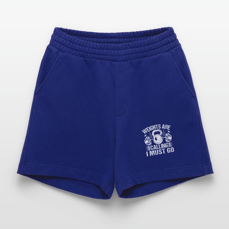 Powerlifting Bodybuilder Weights Calling Must Go Heavyweight Shorts - made by SPREAD 