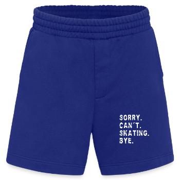 Skateboard Art For Boys Girls Men Skateboard Gifts - Heavyweight Shorts - made by SPREAD  - Iconic Blue - Vorne