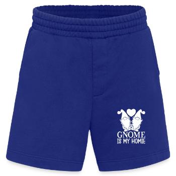 Gnome Costume Hommes Gnome Is My Homies Gnome - Short bio épais fabriqué en UE - Iconic Blue - Devant