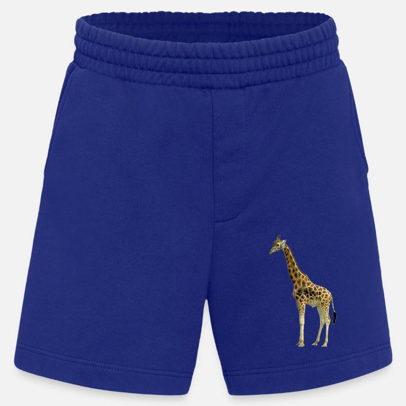 Giraffa - Short bio épais fabriqué en UE - Iconic Blue