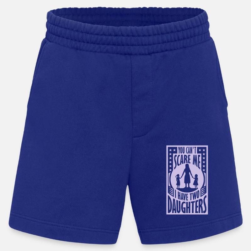 I have two daughters - Heavyweight Shorts - made by SPREAD - Iconic Blue