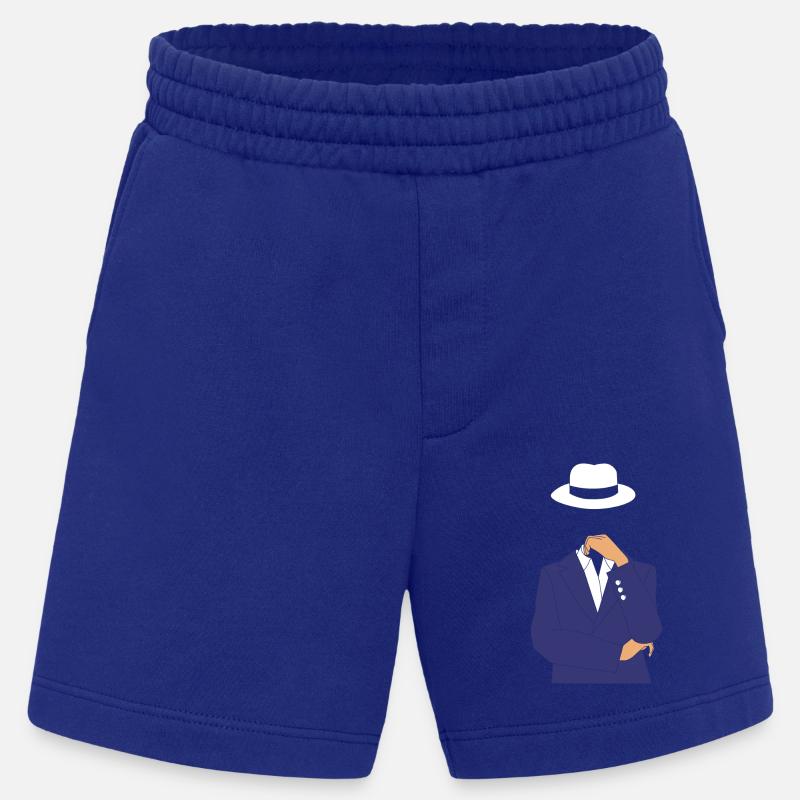 Cybersecurity Cyber Programmierer Hacker - Heavyweight Shorts - made by SPREAD  - Iconic Blue