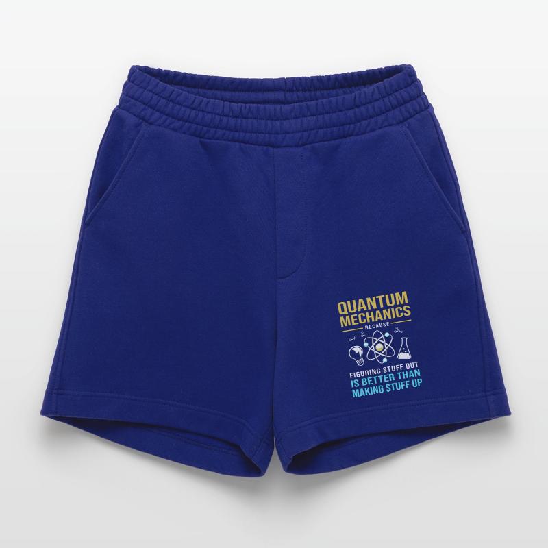 Quantum Physics Quantum Mechanics Quantum Leap Heavyweight Shorts - made by SPREAD 