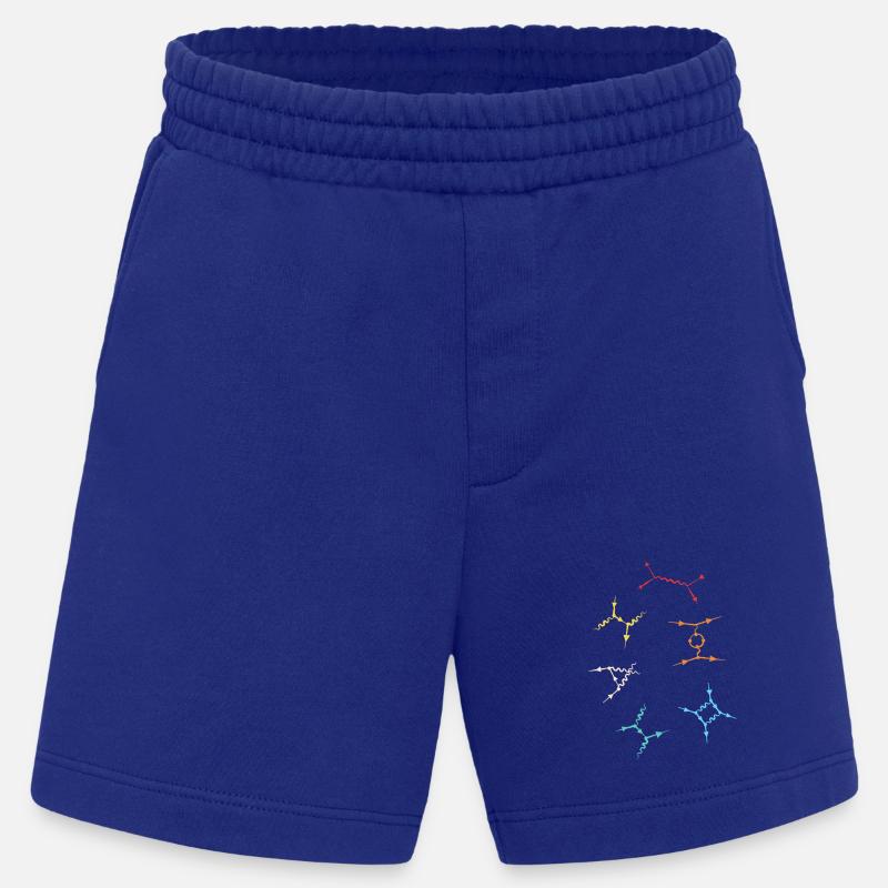 Quantenphysik Quanten Physik Quantensprung - Heavyweight Shorts - made by SPREAD  - Iconic Blue
