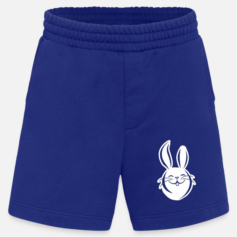 Rabbit Rabbit - Heavyweight Shorts - made by SPREAD - Iconic Blue
