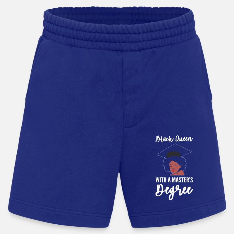 Master Studium Abschlussfeier - Heavyweight Shorts - made by SPREAD  - Iconic Blue